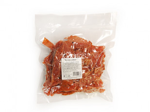 Мясо курицы по-кавказски: Индейка вяленая (строганина)