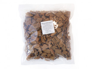 Окунь морской вяленый: Гренки черные со вкусом сыра