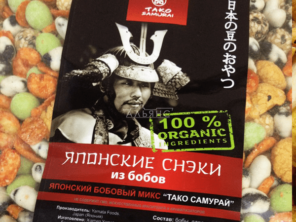 Японские снеки в Голицино
