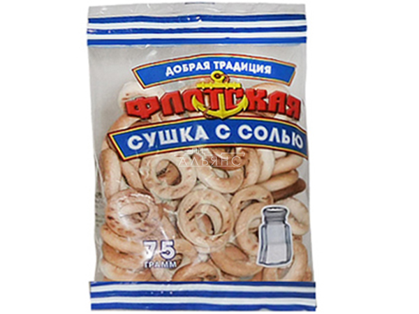 Сушка с солью "Флотская" в Голицино