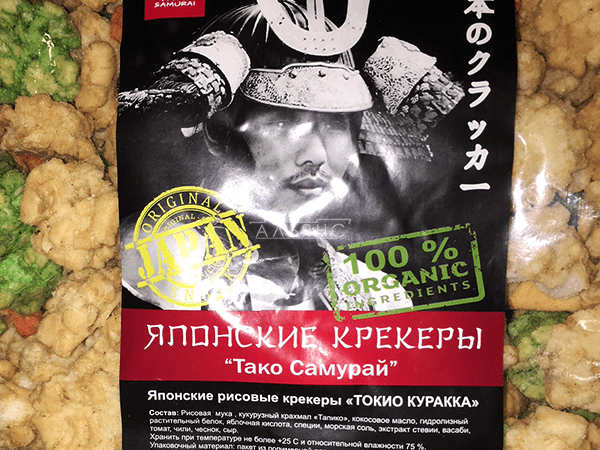 Японские крекеры в Голицино