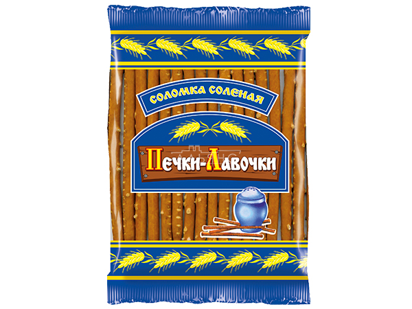 Соломка соленая "Печки-Лавочки" в Голицино