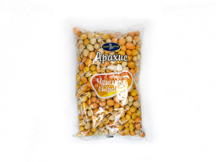 Другие закуски: Арахис в глазури со вкусом четыре сыра