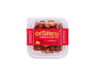 Кукурузные шарики со вкусом краба: Фрайчизы со вкусом копченая семга (100 гр.)