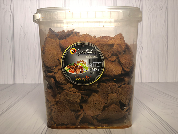 Ржаные гренки со вкусом шашлыка в Голицино