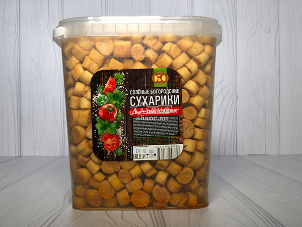 Сухарики с томатом в Голицино