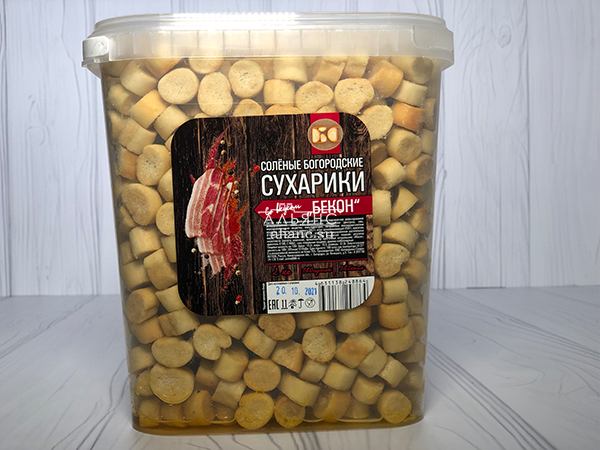 Сухарики с беконом в Голицино