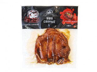 Сыр к пиву: Ухо целое с красным перцем (150 гр.)