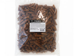 Бастони Снеки сыровяленые Брауншвейгские: Деревенские гренки со вкусом Телятина на гриле (Сурские)