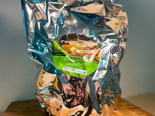 Чипсы: Деревенские гренки со вкусом Шашлыка (Сурские)