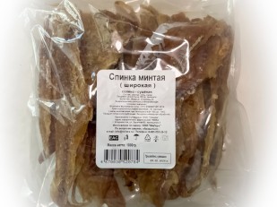 Чипсы из лаваша: Минтай спинка широкая (МиЛара)