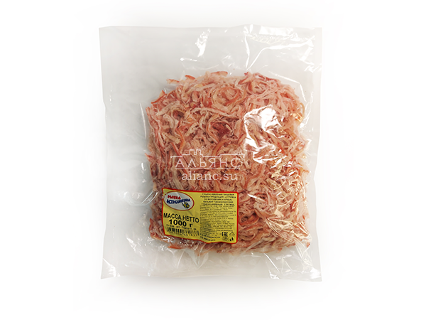 Кальмар стружка со вкусом краба "Розовая" (ПУТИНА) в Голицино