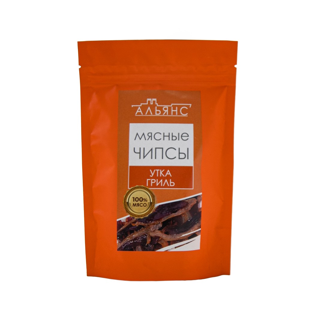 Мясо (АЛЬЯНС) вяленое утка гриль (50 гр) в Голицино