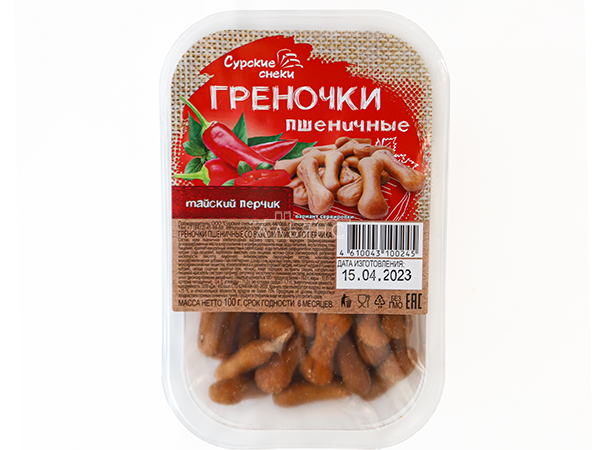 Сурские (ПШЕНИЧНЫЕ) Тайский перчик (100 гр) в Голицино
