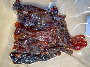 Икра кефали вяленая: Икра форели вяленая