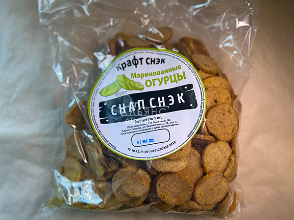 Снапсы ПШЕНИЧНЫЕ "Маринованные огурцы" в Голицино
