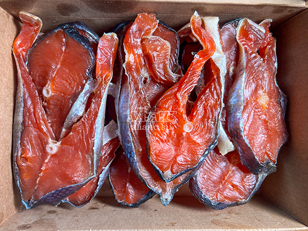 Стейк дикого лосося "САМУРАЙ" в соусе Терияки (1 кг) в Голицино