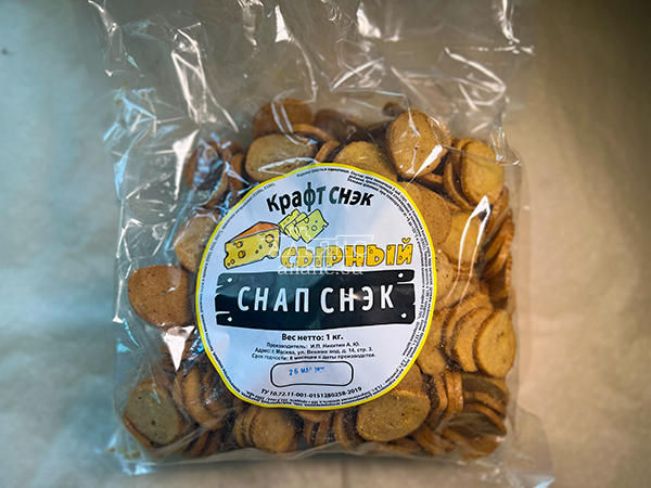 Снапсы ПШЕНИЧНЫЕ "Сыр" в Голицино