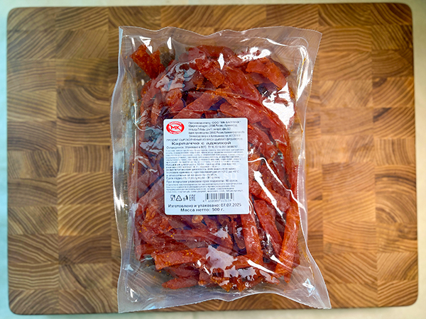 Продукт из мяса птиц "КАРПАЧЧО с АДЖИКОЙ" с/к "ООО БАЛТИКА" (Калининградская обл.) в Голицино