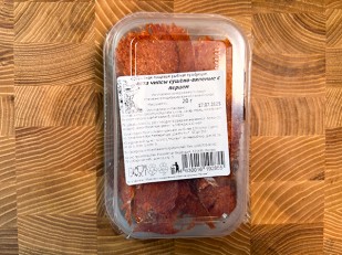 Сельдь Иваси х\к: Кета (чипсы с перцем) вяленая 20 гр.