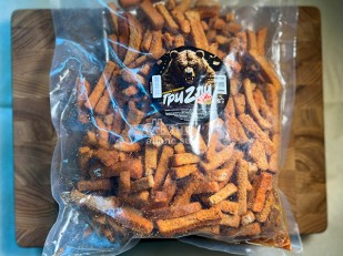 Орехи: Соломка ржаная со вкусом Бекон