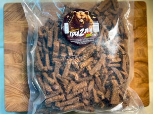 Сурские гренки Баварские колбаски (100 гр): Соломка Бородинская со вкусом Тайский перец