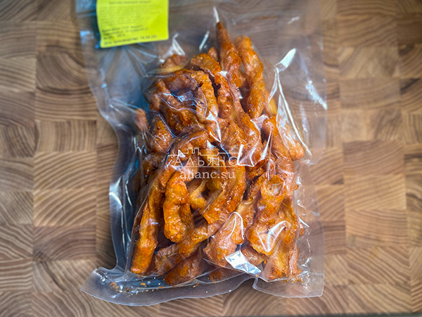 Жареный сыр СПАГЕТТИ "Куриные крылья" в Голицино