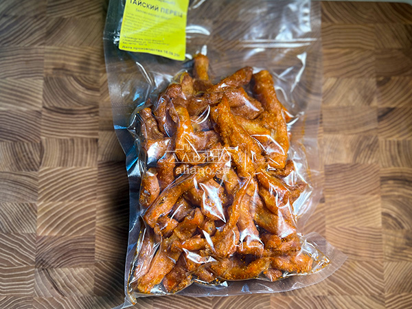 Жареный сыр СПАГЕТТИ "Тайский перец" в Голицино