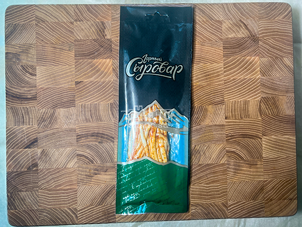 Сыр 60 гр ГОРНЫЙ СЫРОВАР (Нити аджика) в Голицино