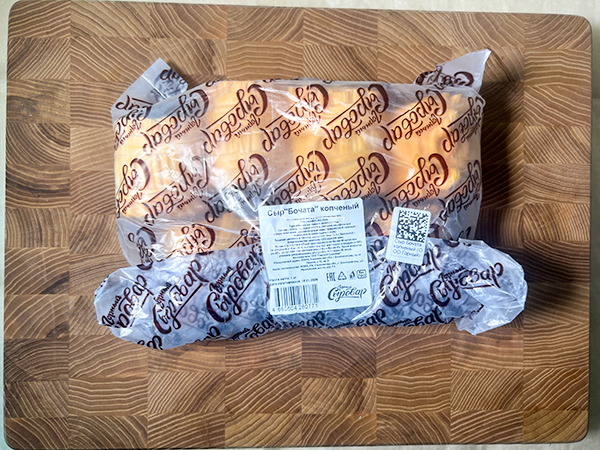 Сыр 1 кг ГОРНЫЙ СЫРОВАР (Бочата копчёный) в Голицино