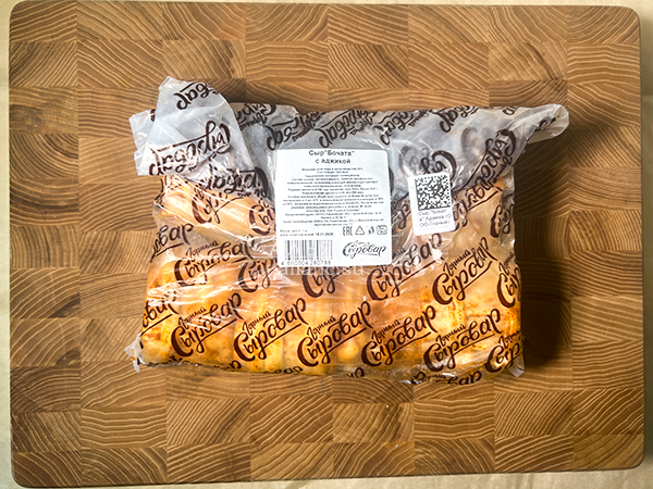 Сыр 1 кг ГОРНЫЙ СЫРОВАР (Бочата аджика) в Голицино