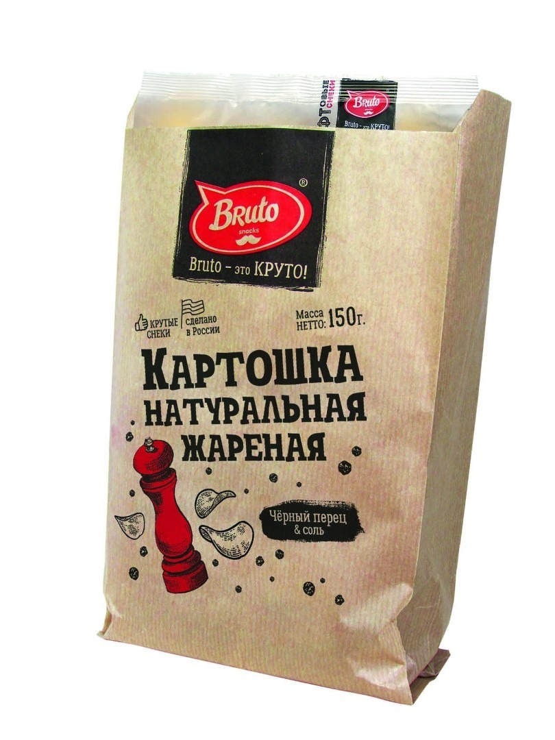 Картофель «Бруто» черный перец 70 гр. в Голицино