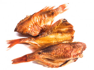 Рыбные снеки: Окунь морской холодного копчения