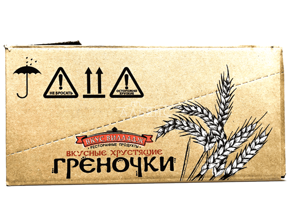 Гренки "ВКУС ВИЛЛАДЖ" с грибами в Голицино
