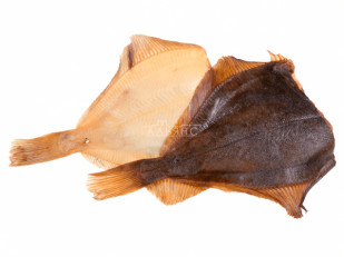 Корюшка вяленая без икры: Камбала холодного копчения