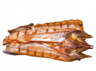 Сом (бабочка) холодного копчения: Щука (бабочка) холодного копчения